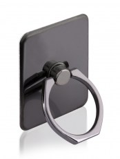 Metal ring holder ACC-233 για smartphones, μαύρο